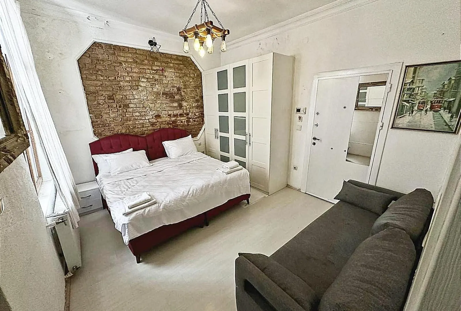 公寓式酒店 Taksim Sweet Central Hotel 伊斯坦布尔